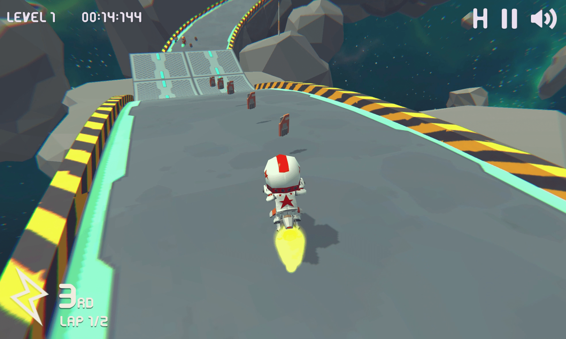 2 Player Moto Racing Screenshot 13