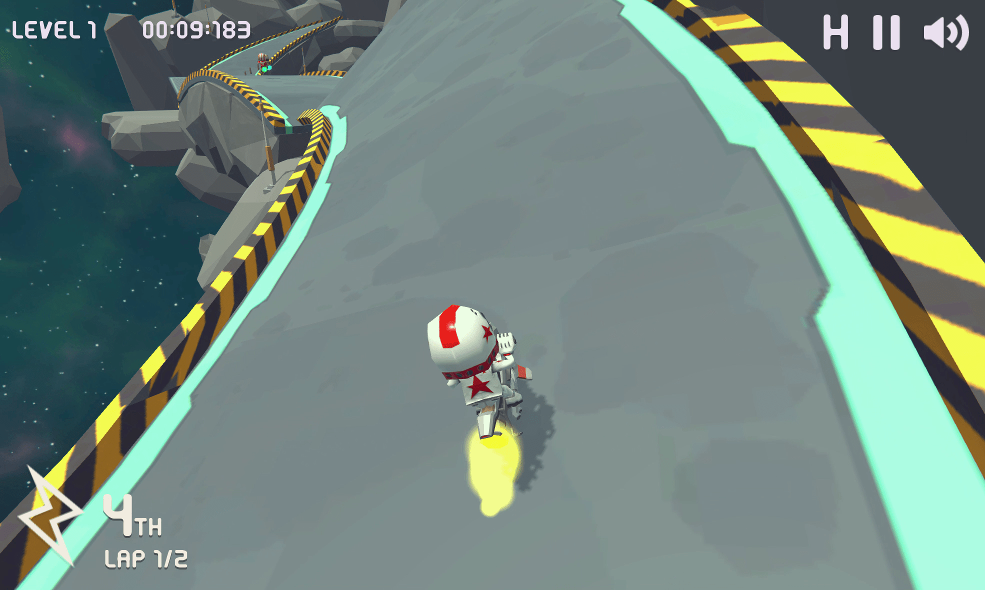 2 Player Moto Racing Screenshot 3