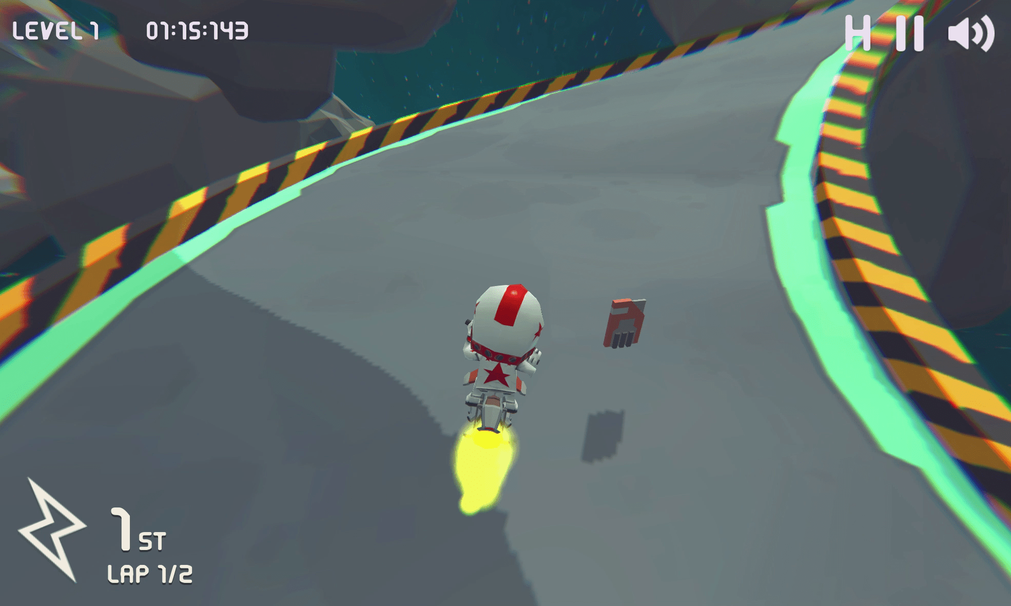 2 Player Moto Racing Screenshot 5