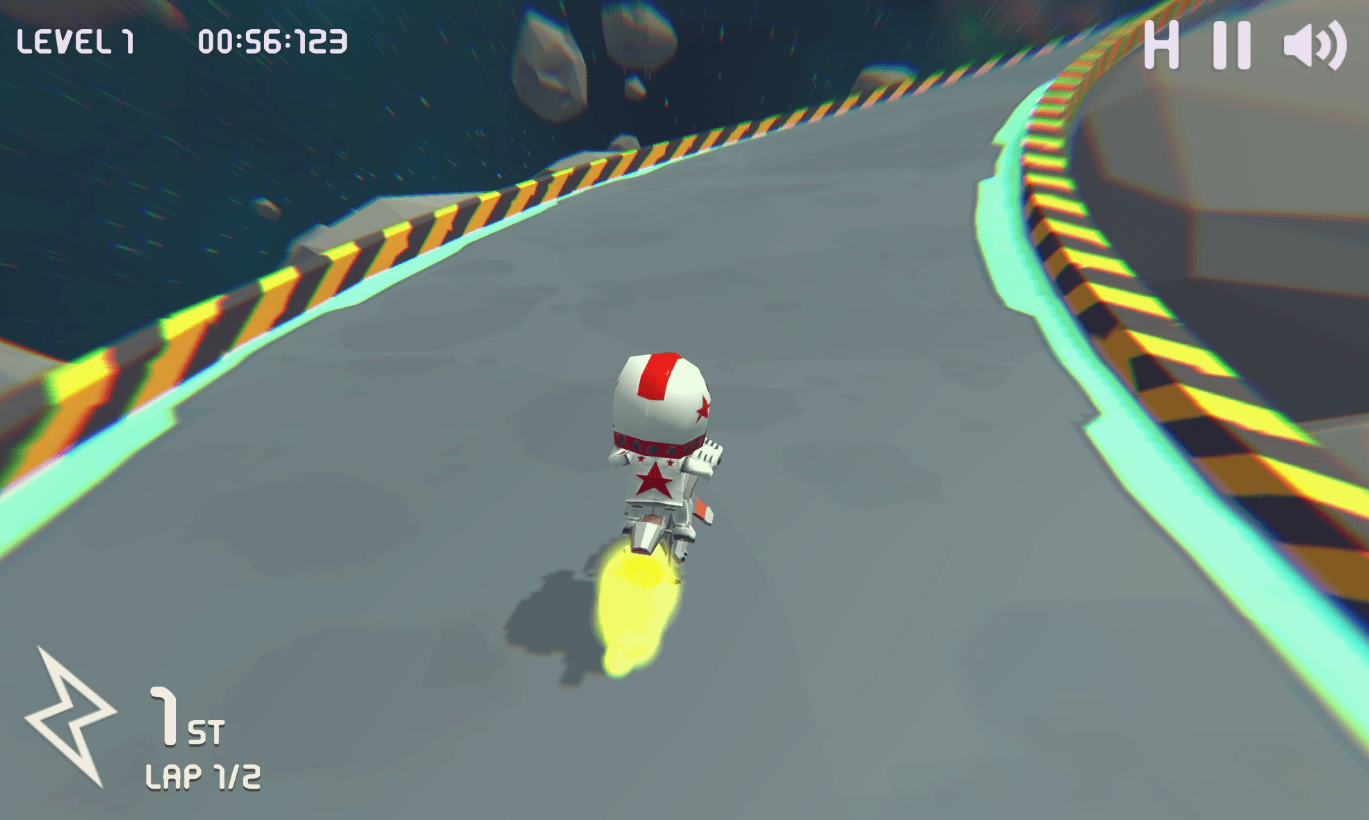 2 Player Moto Racing Screenshot 6