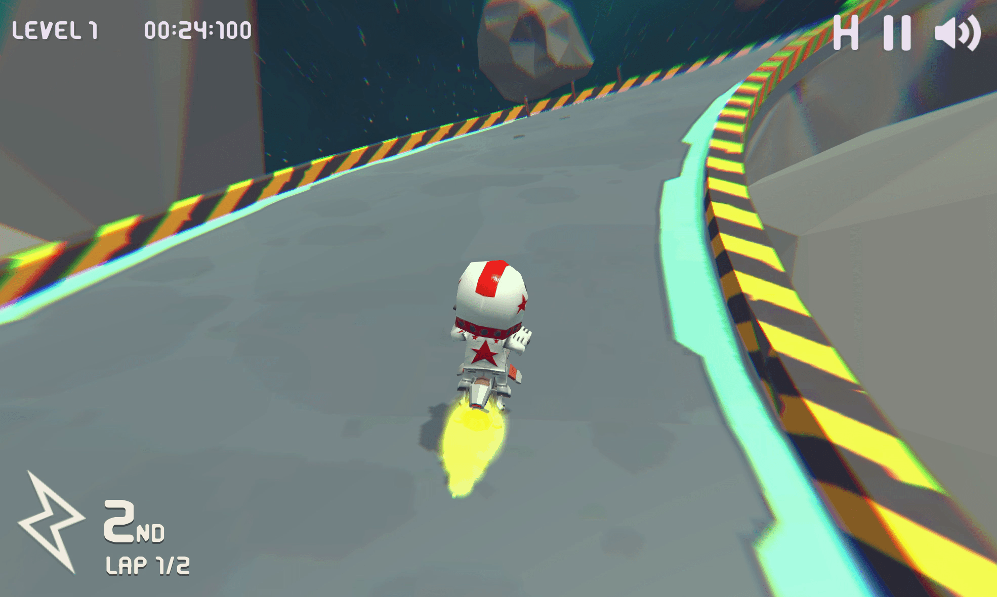2 Player Moto Racing Screenshot 9