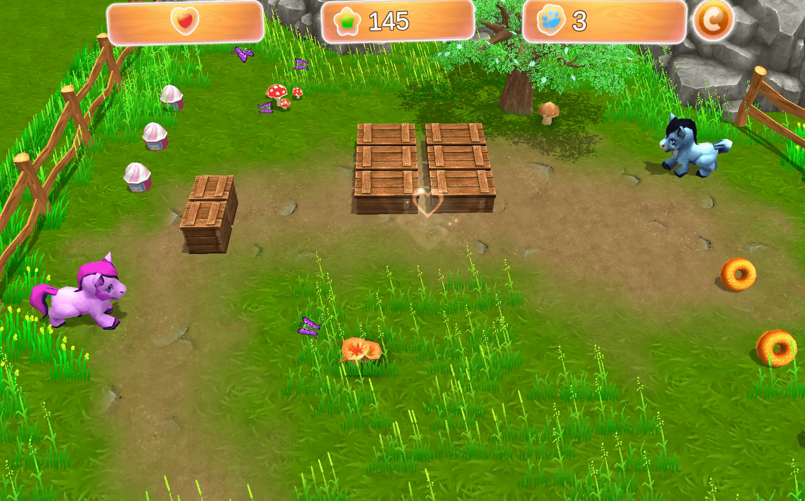 Pony Friendship Screenshot 1 Pony Friendship Screenshot 1