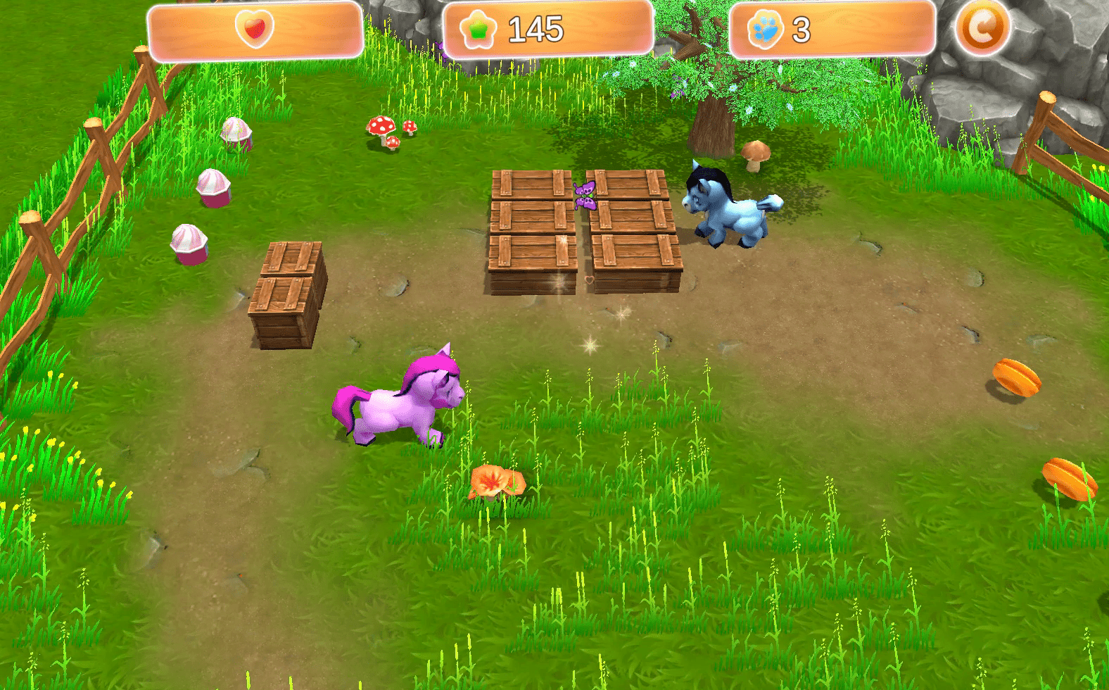 Pony Friendship Screenshot 2 Pony Friendship Screenshot 2