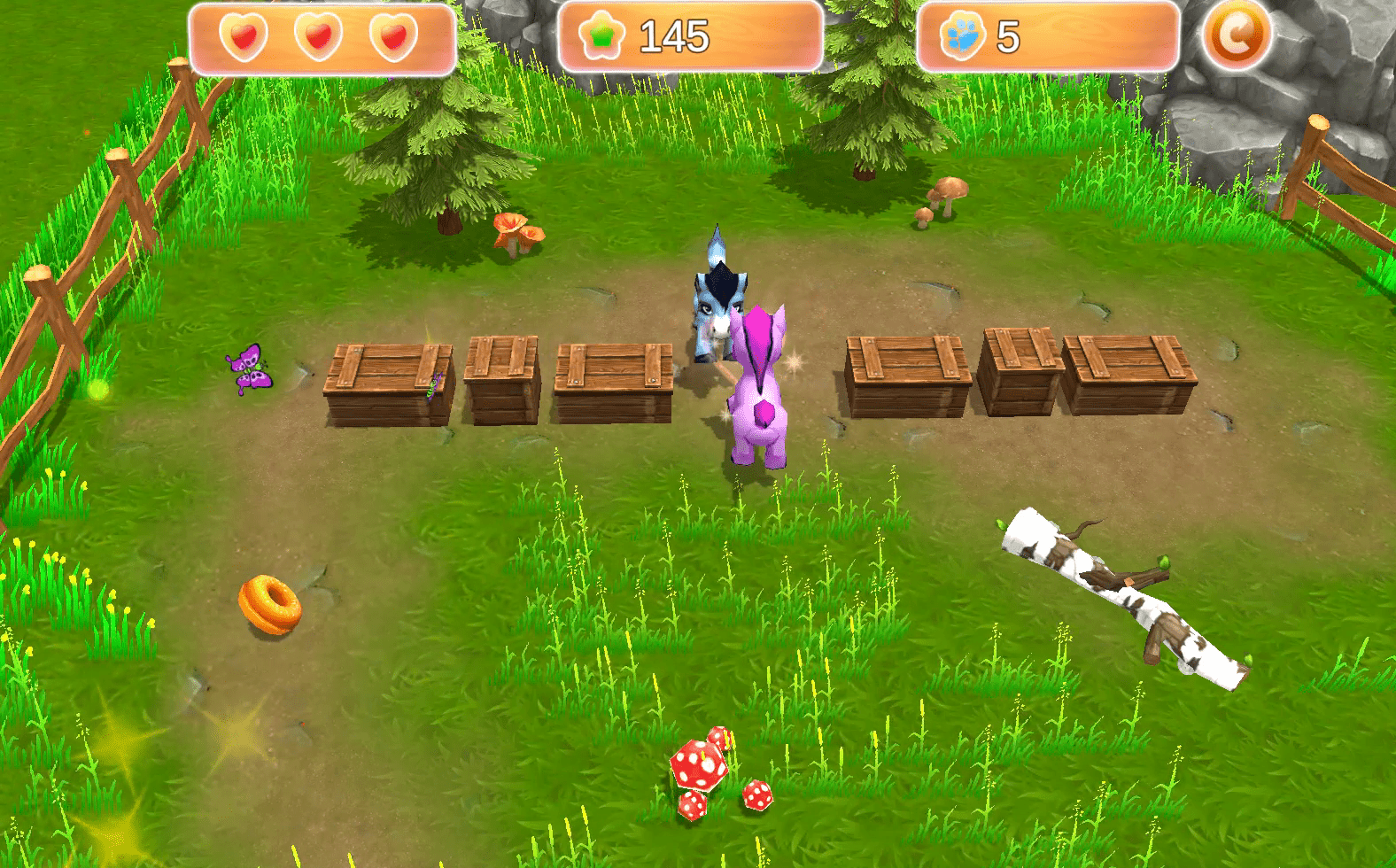 Pony Friendship Screenshot 3 Pony Friendship Screenshot 3