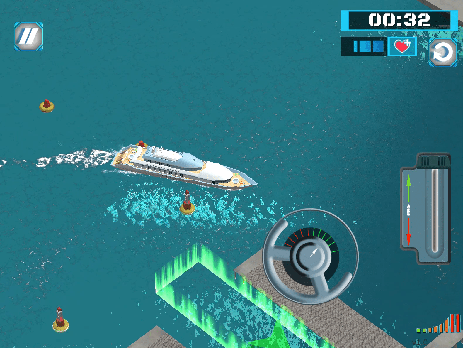 Super Yacht Parking Screenshot 1
