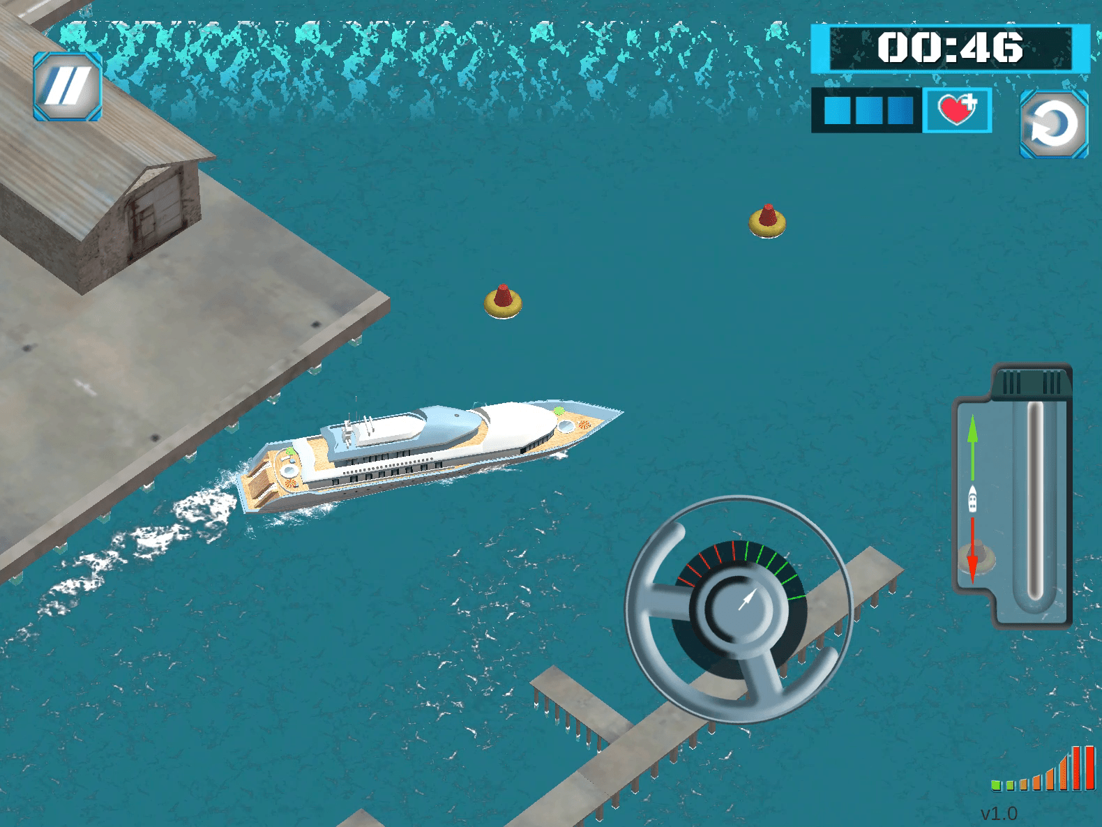 Super Yacht Parking Screenshot 10
