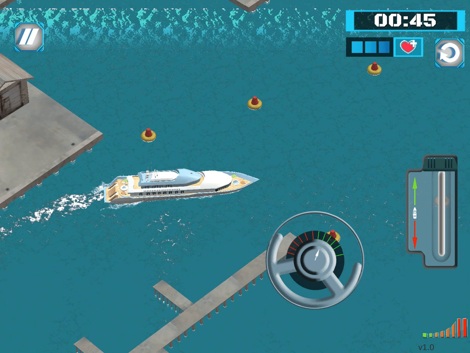 Super Yacht Parking Screenshot 12
