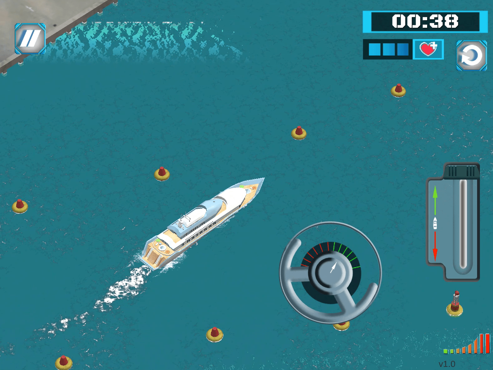 Super Yacht Parking Screenshot 13