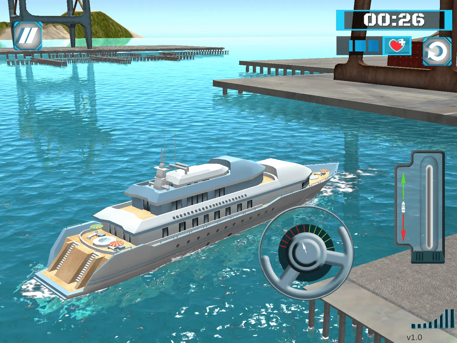 Super Yacht Parking Screenshot 14