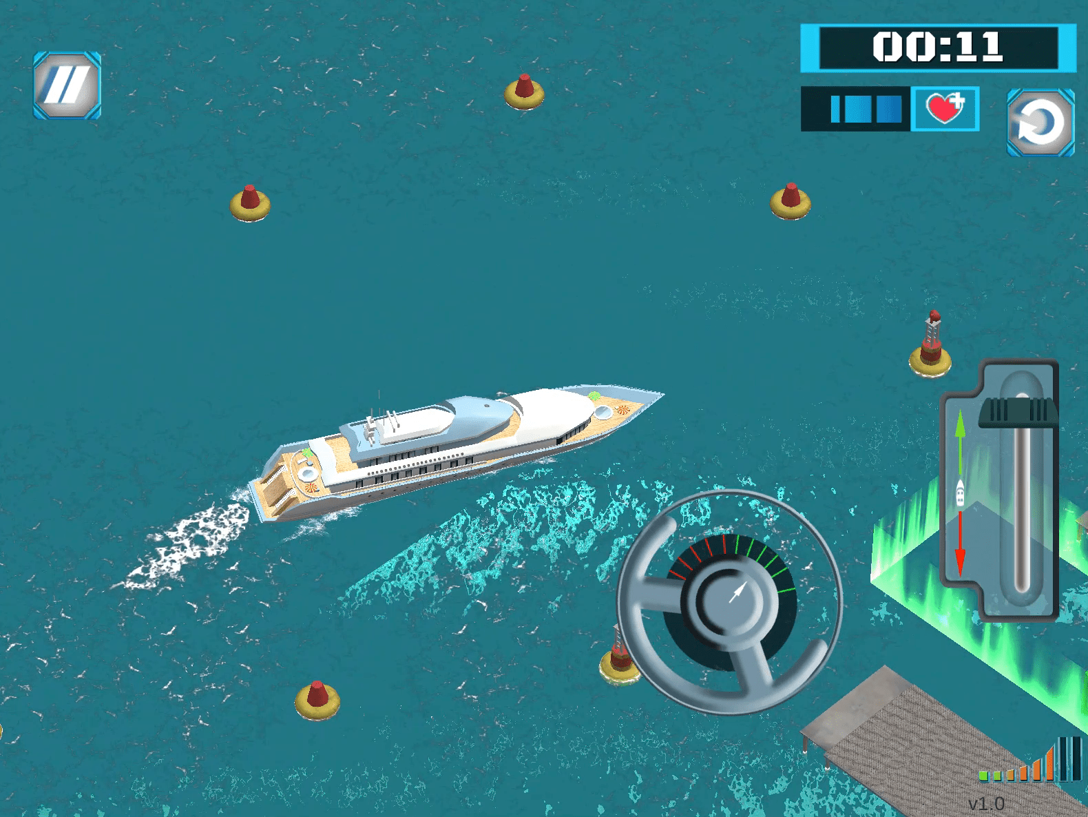 Super Yacht Parking Screenshot 2