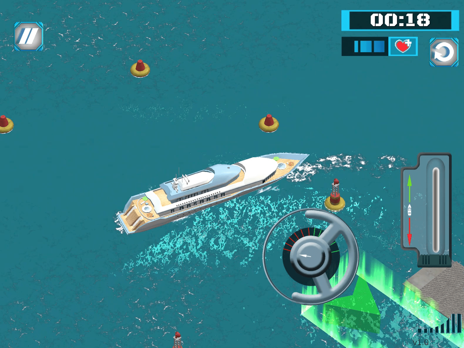 Super Yacht Parking Screenshot 3