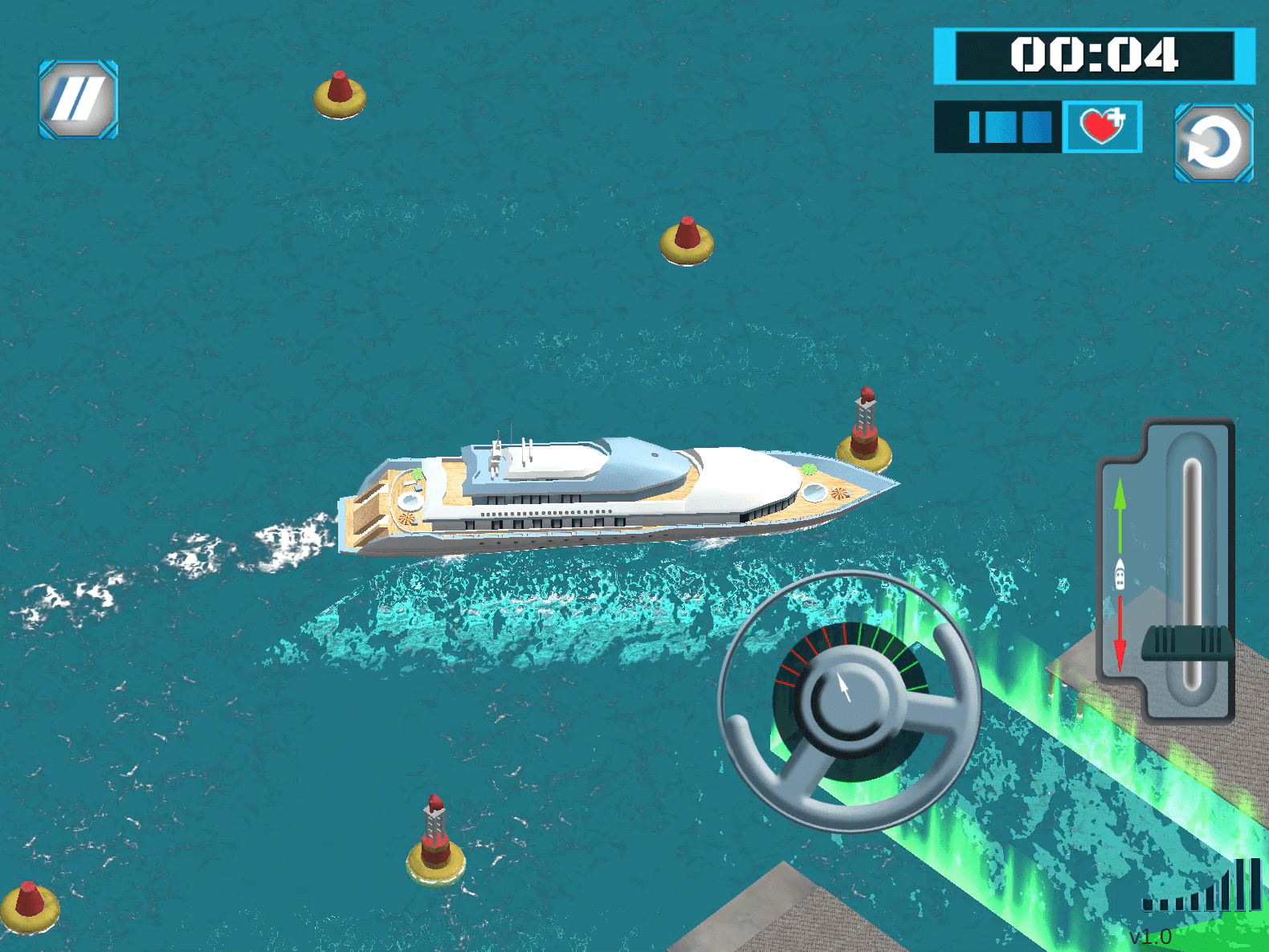Super Yacht Parking Screenshot 4