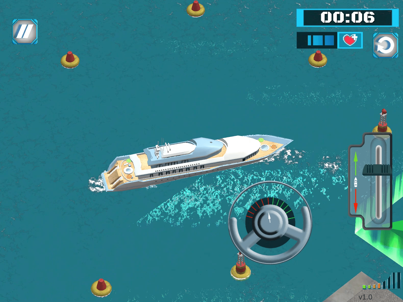 Super Yacht Parking Screenshot 5