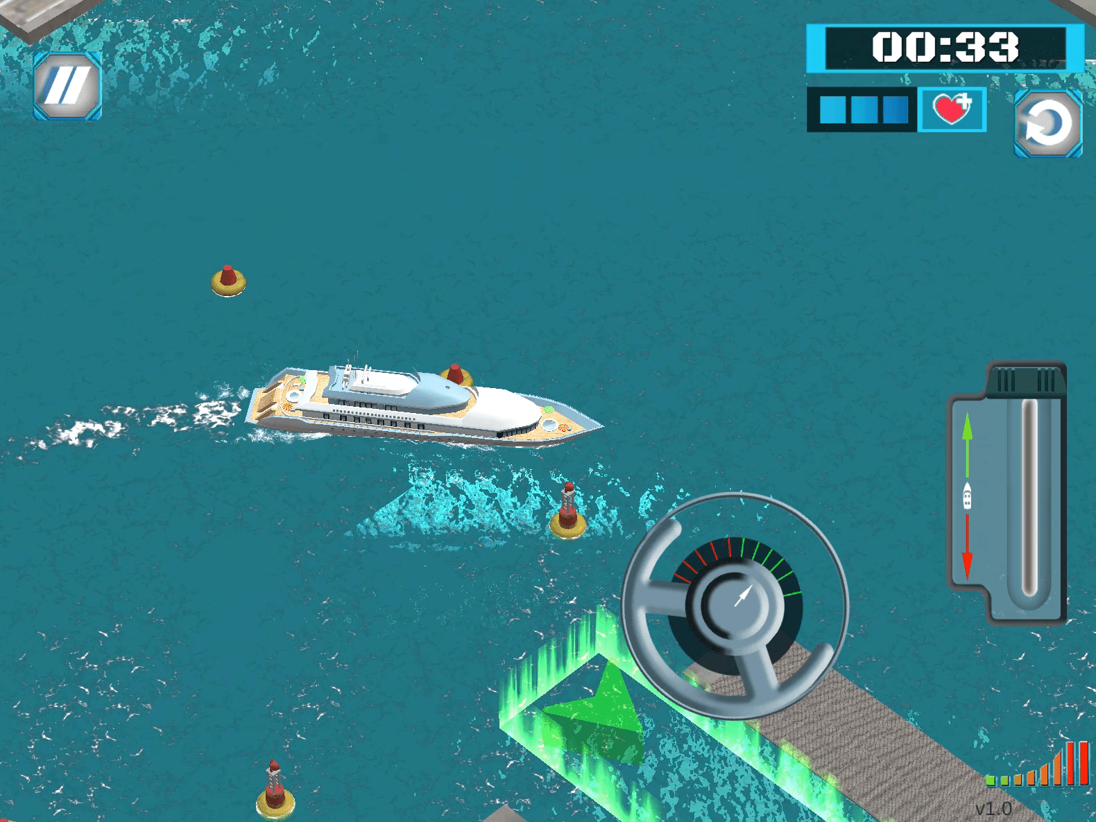 Super Yacht Parking Screenshot 7