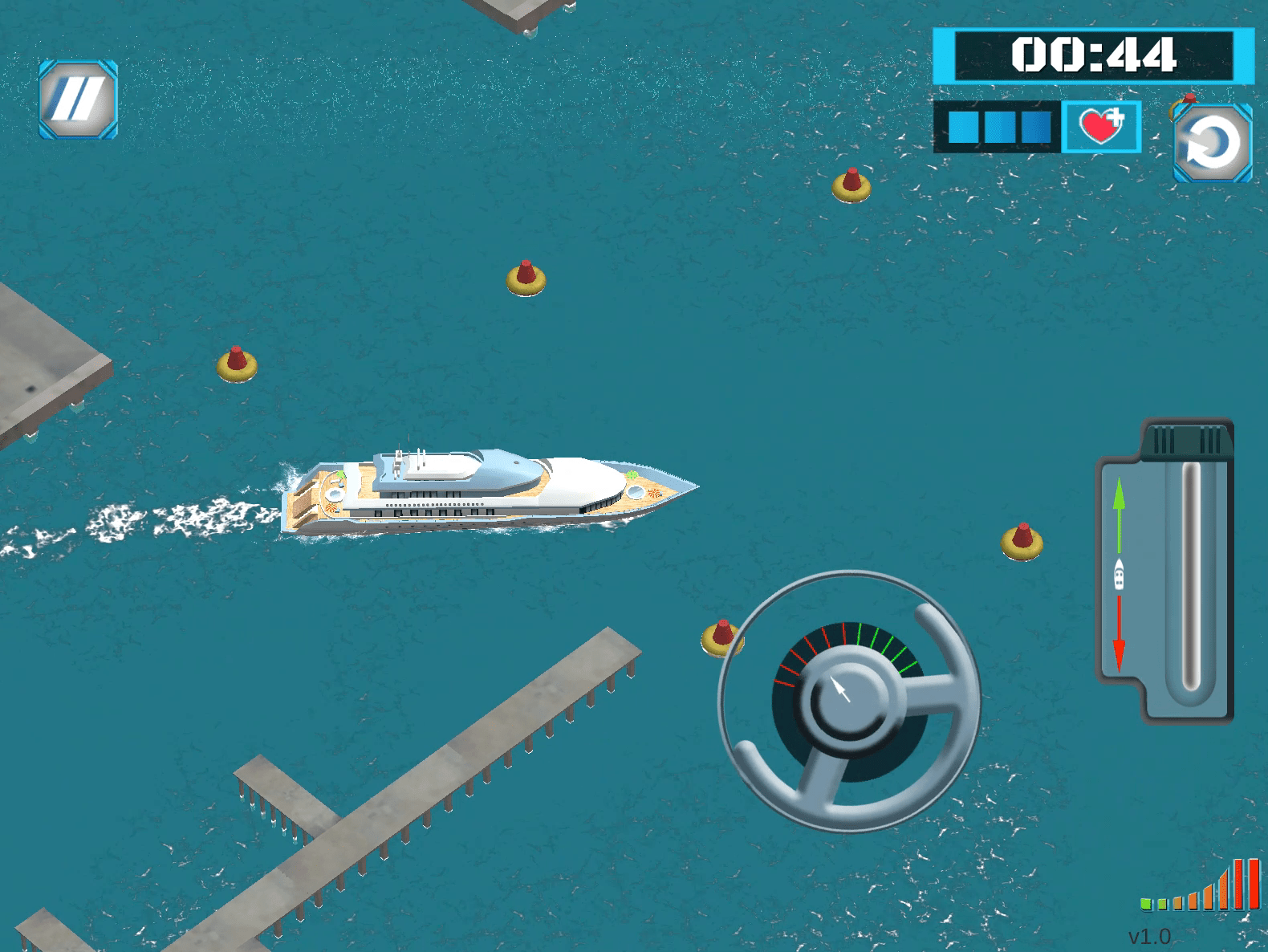 Super Yacht Parking Screenshot 8