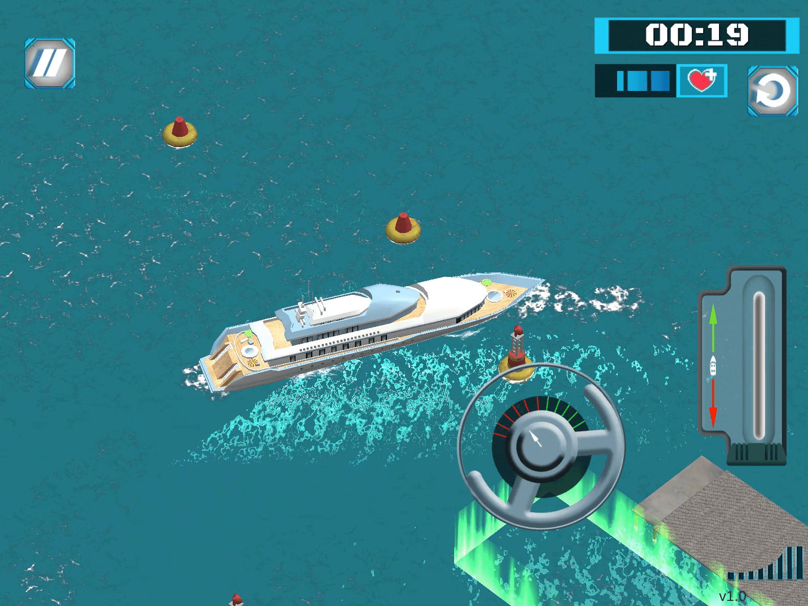 Super Yacht Parking Screenshot 9