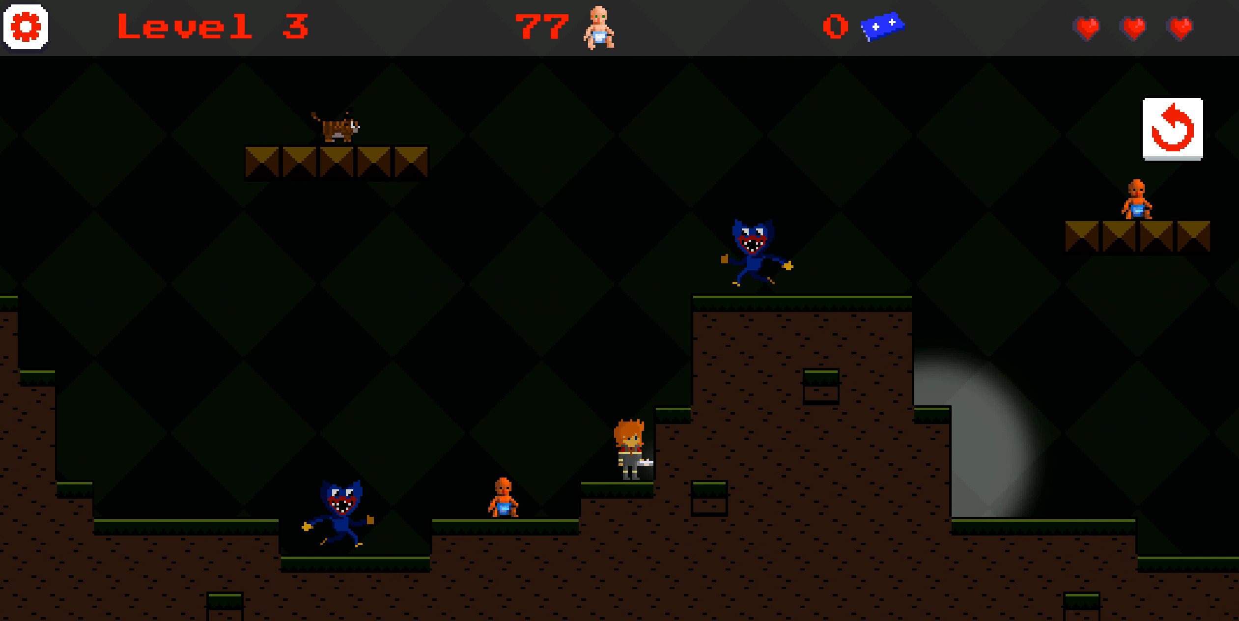 Buggy Wuggy - Platformer Playtime Screenshot 1