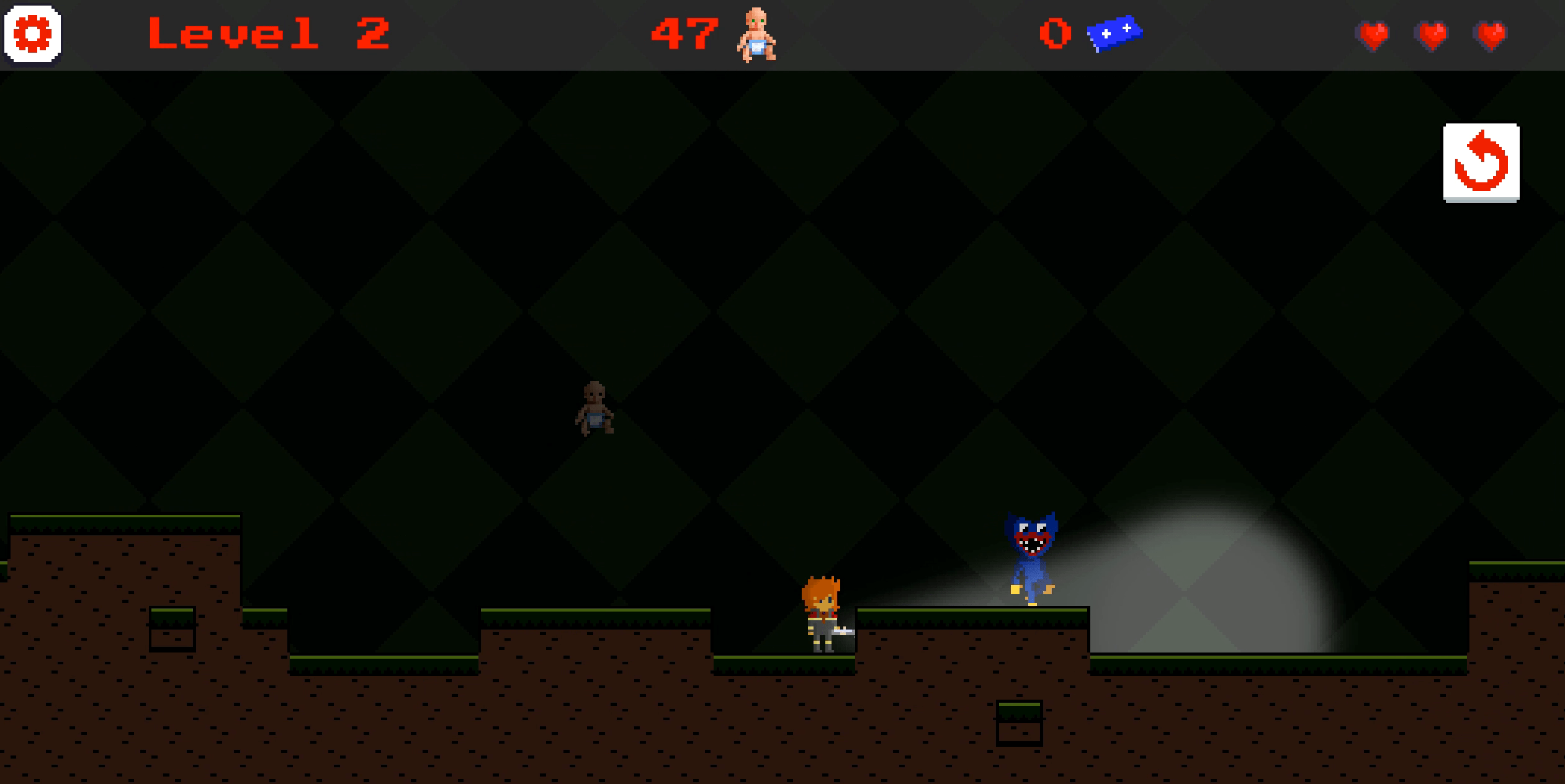 Buggy Wuggy - Platformer Playtime Screenshot 11