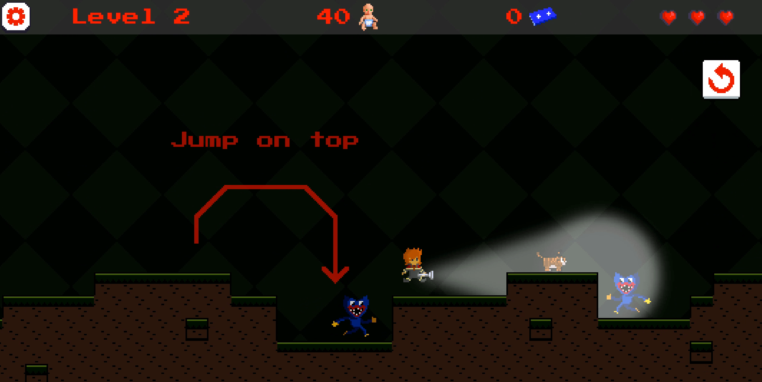 Buggy Wuggy - Platformer Playtime Screenshot 12 Buggy Wuggy - Platformer Playtime Screenshot 12