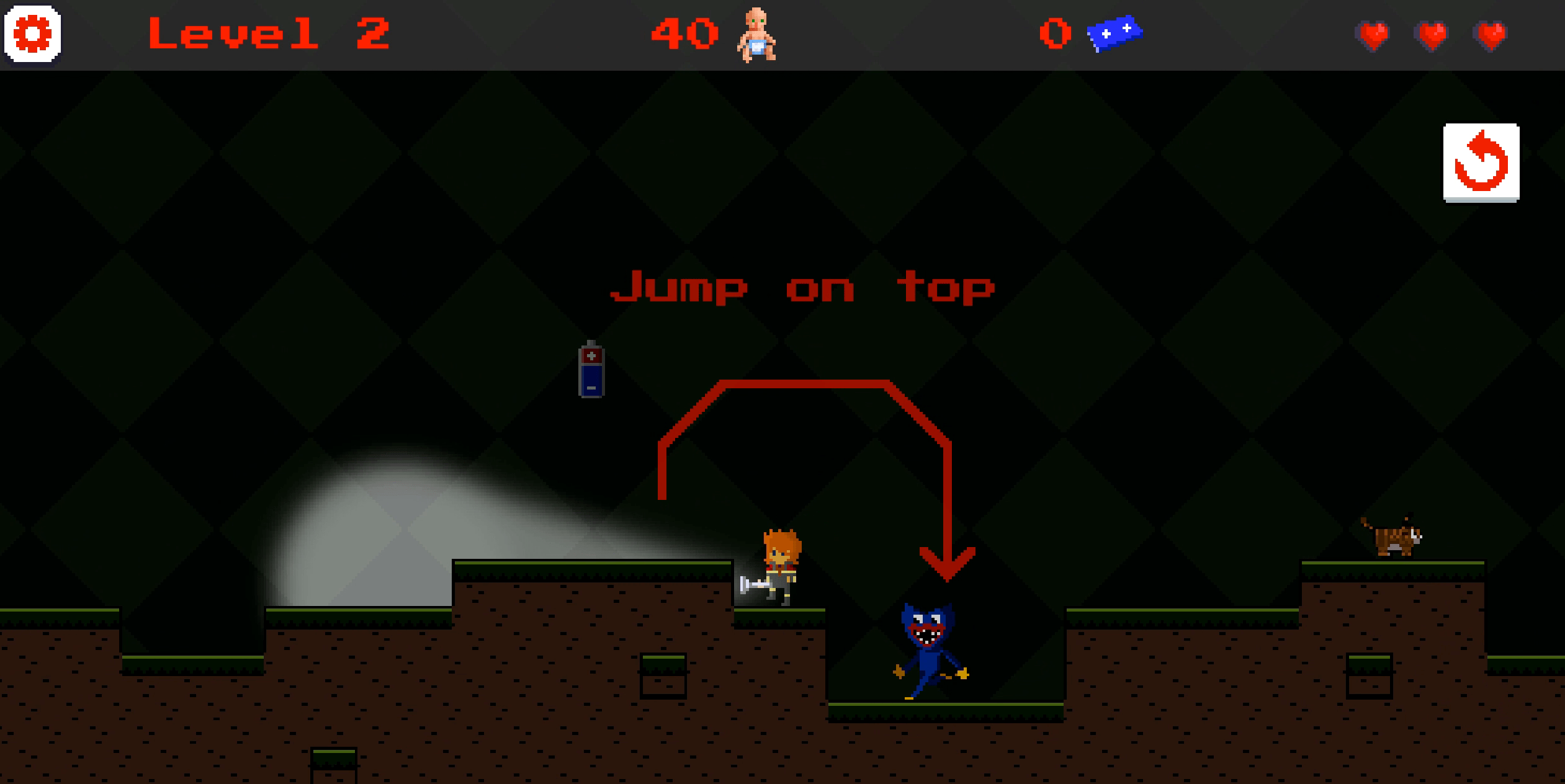 Buggy Wuggy - Platformer Playtime Screenshot 4 Buggy Wuggy - Platformer Playtime Screenshot 4
