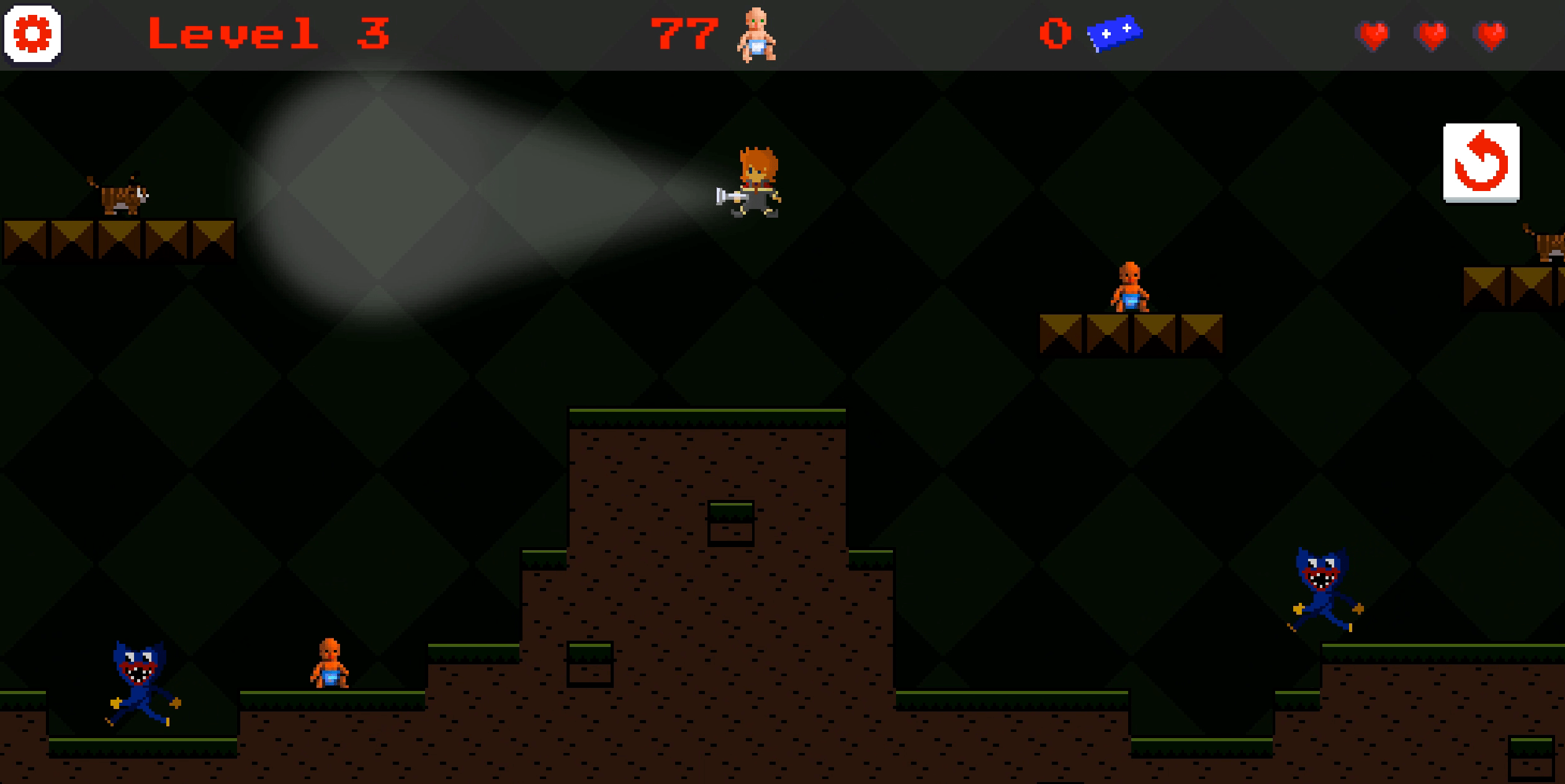 Buggy Wuggy - Platformer Playtime Screenshot 7 Buggy Wuggy - Platformer Playtime Screenshot 7