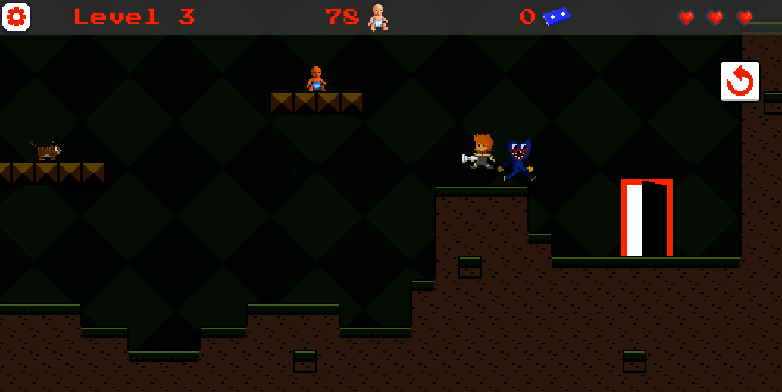 Buggy Wuggy - Platformer Playtime Screenshot 9