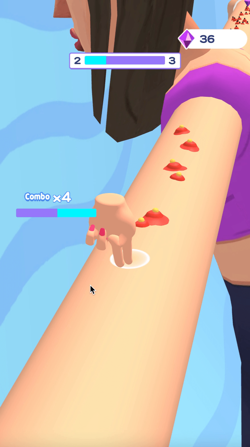 Pimple Pop Rush Screenshot 14 Pimple Pop Rush Screenshot 14
