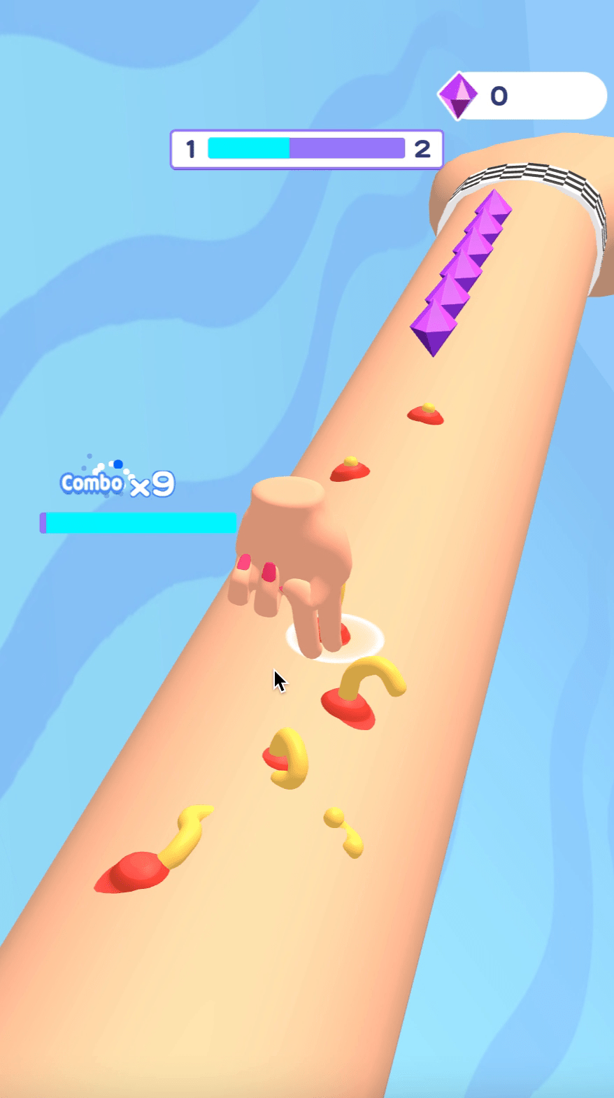 Pimple Pop Rush Screenshot 2