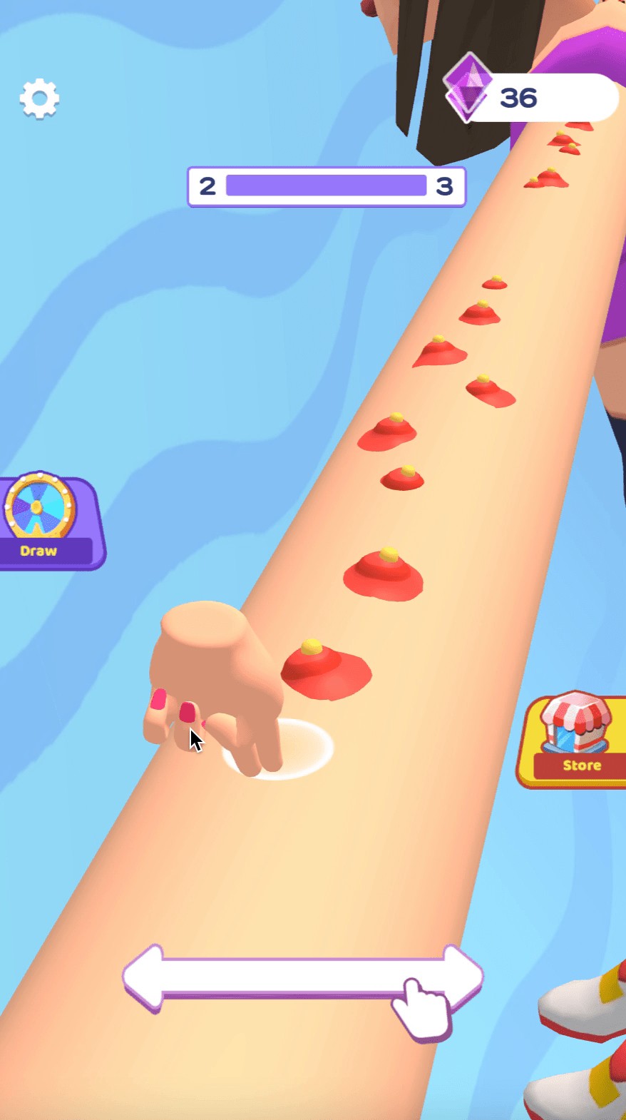 Pimple Pop Rush Screenshot 5 Pimple Pop Rush Screenshot 5