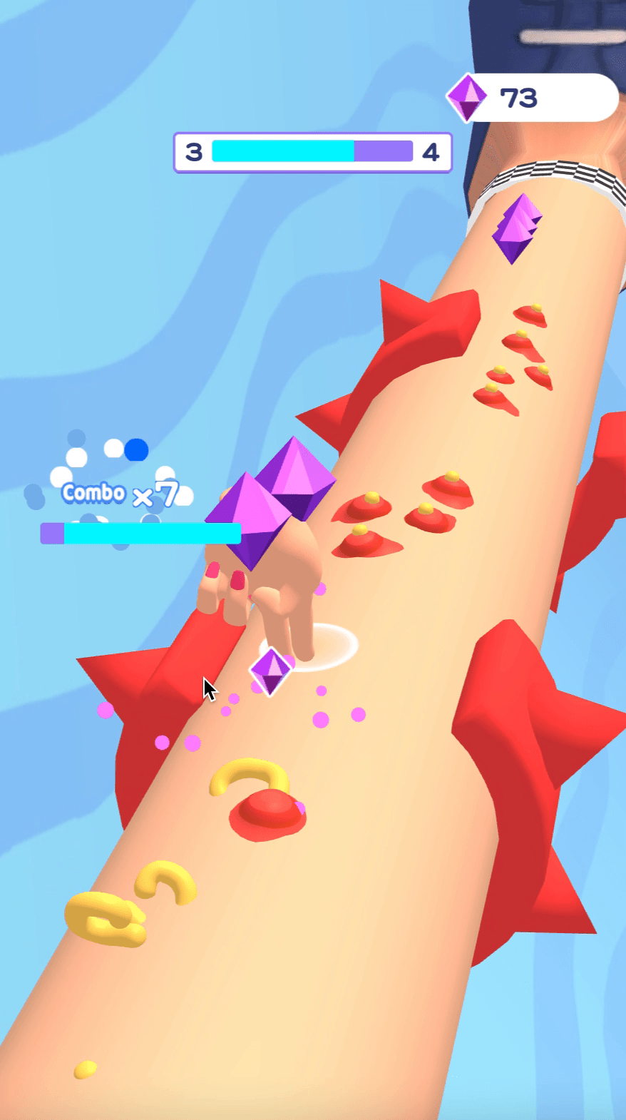 Pimple Pop Rush Screenshot 6 Pimple Pop Rush Screenshot 6