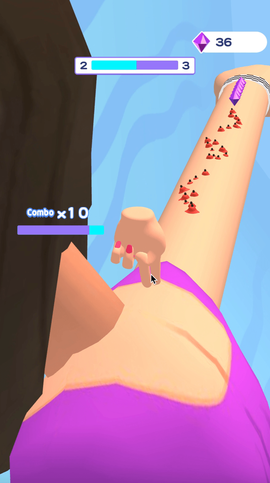 Pimple Pop Rush Screenshot 7 Pimple Pop Rush Screenshot 7