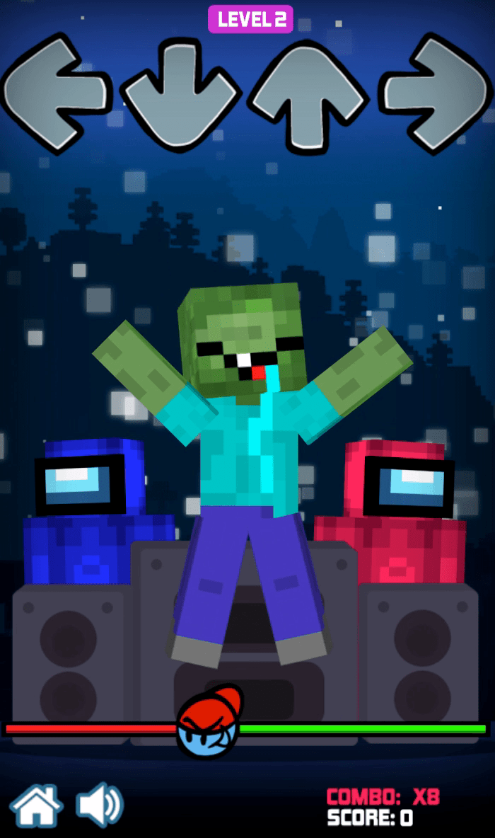 Friday Night Funki Noob Screenshot 2 Friday Night Funki Noob Screenshot 2
