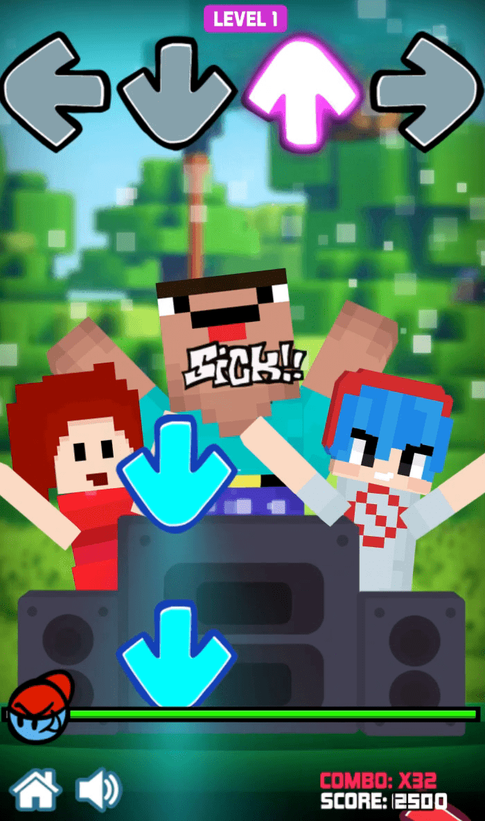 Friday Night Funki Noob Screenshot 3 Friday Night Funki Noob Screenshot 3