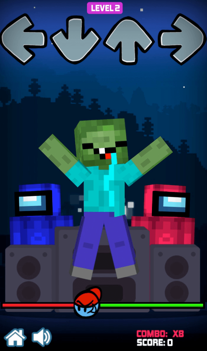 Friday Night Funki Noob Screenshot 6 Friday Night Funki Noob Screenshot 6