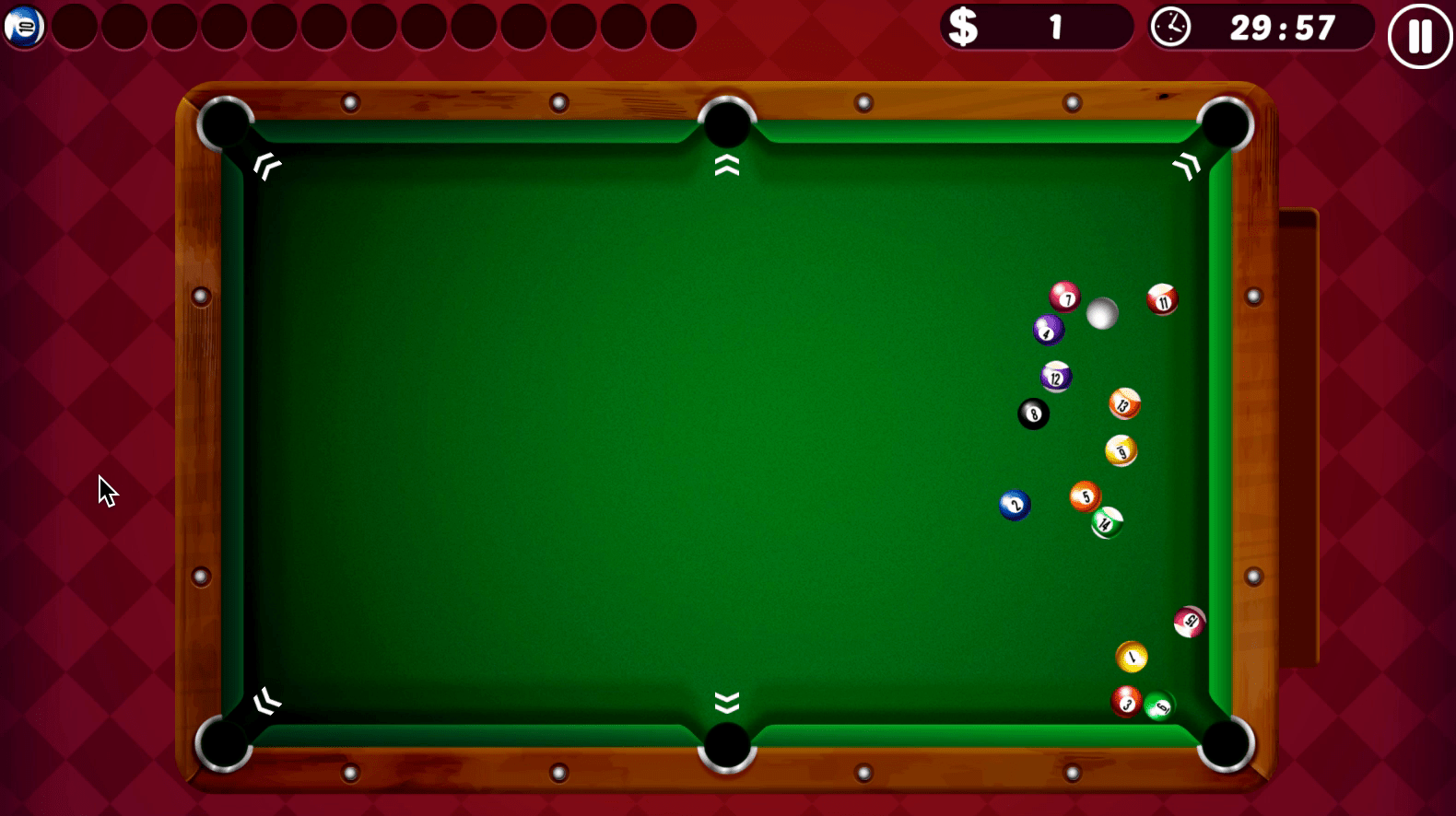 Pro Billiards Screenshot 1
