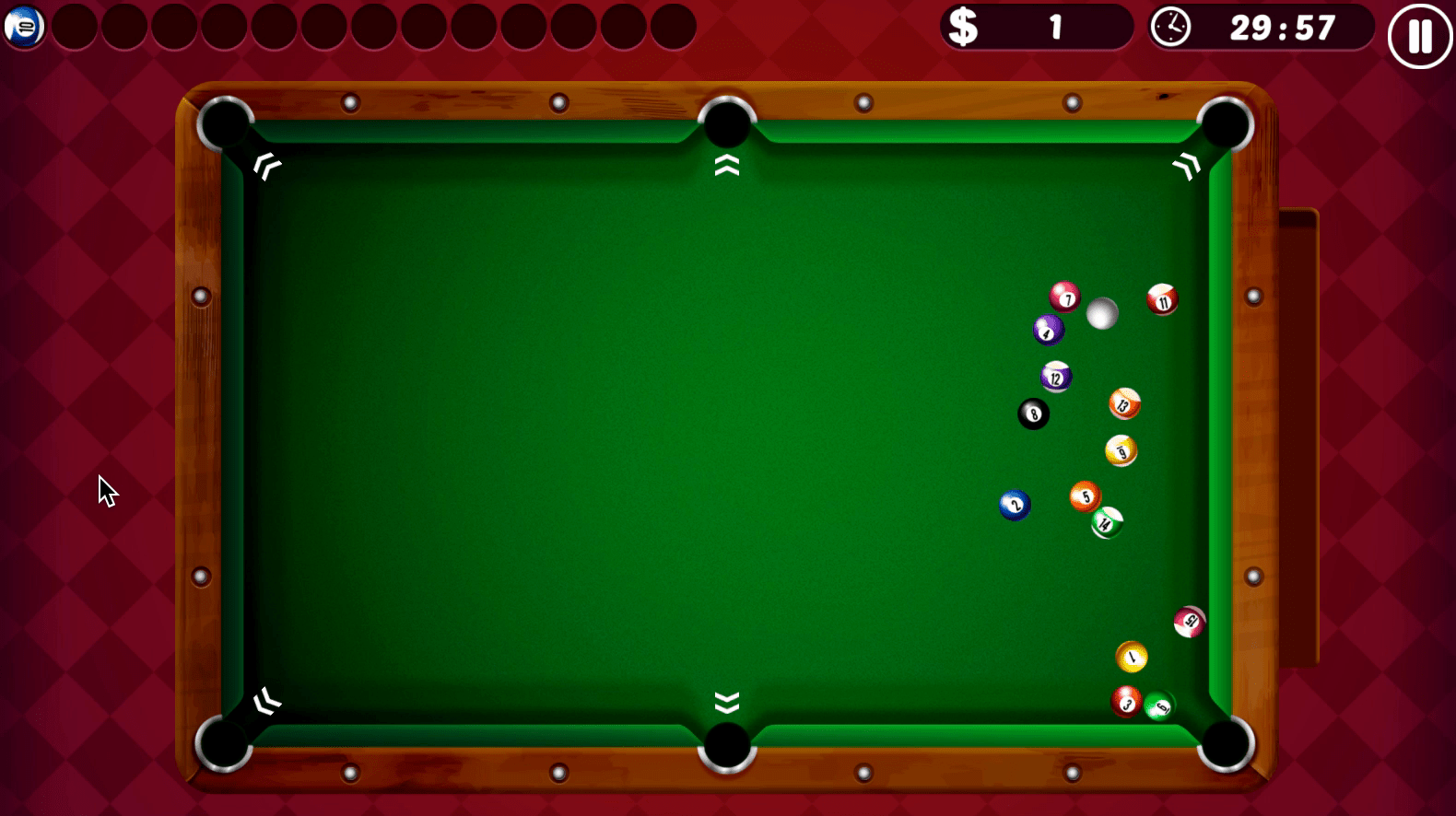 Pro Billiards Screenshot 1 Pro Billiards Screenshot 1