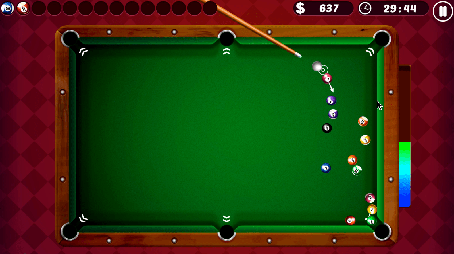 Pro Billiards Screenshot 11 Pro Billiards Screenshot 11