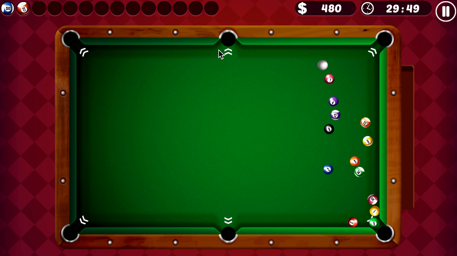 Pro Billiards Screenshot 13 Pro Billiards Screenshot 13