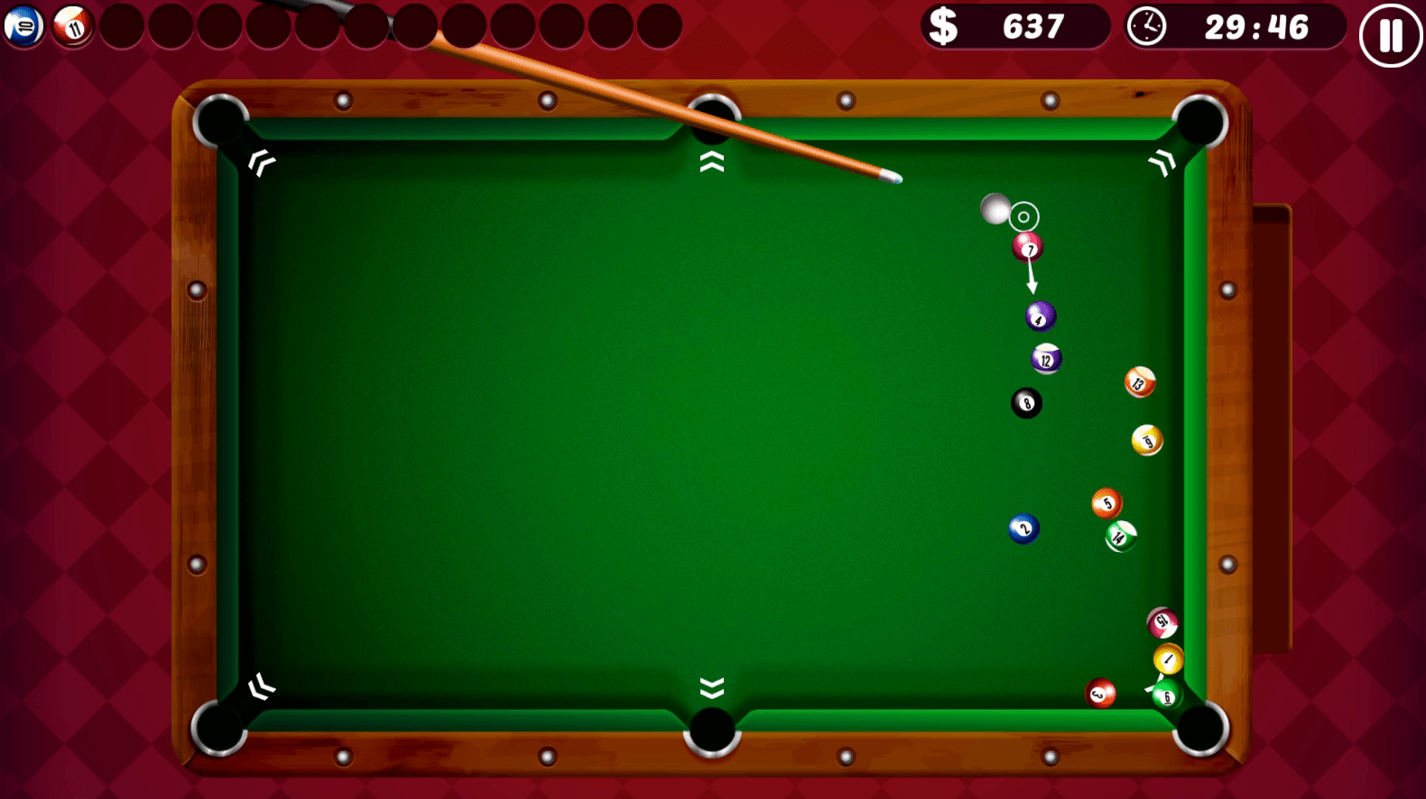 Pro Billiards Screenshot 2 Pro Billiards Screenshot 2