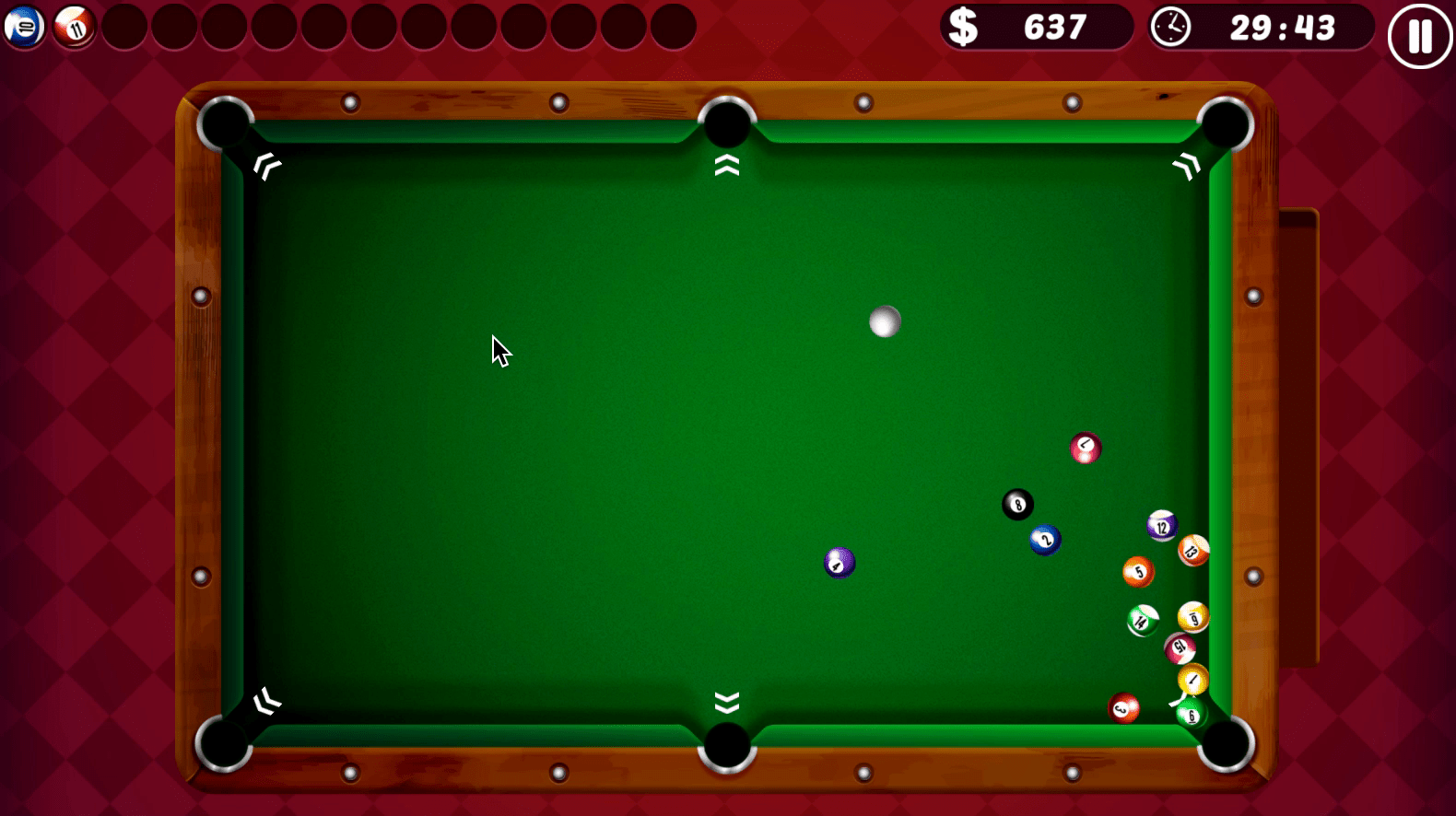 Pro Billiards Screenshot 3