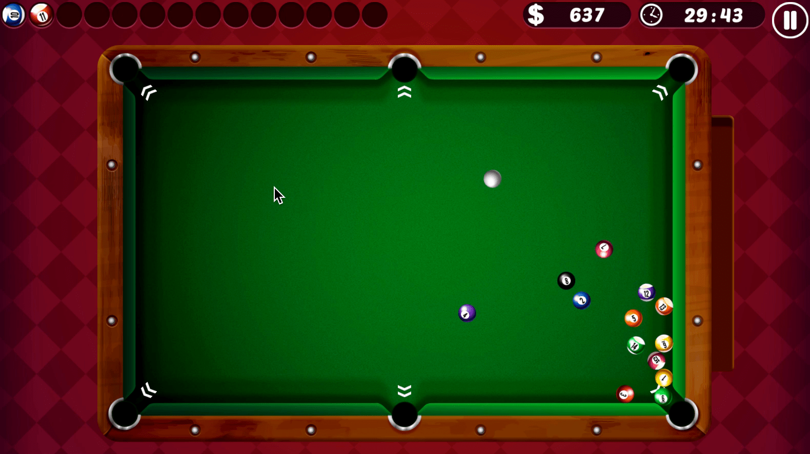 Pro Billiards Screenshot 3 Pro Billiards Screenshot 3