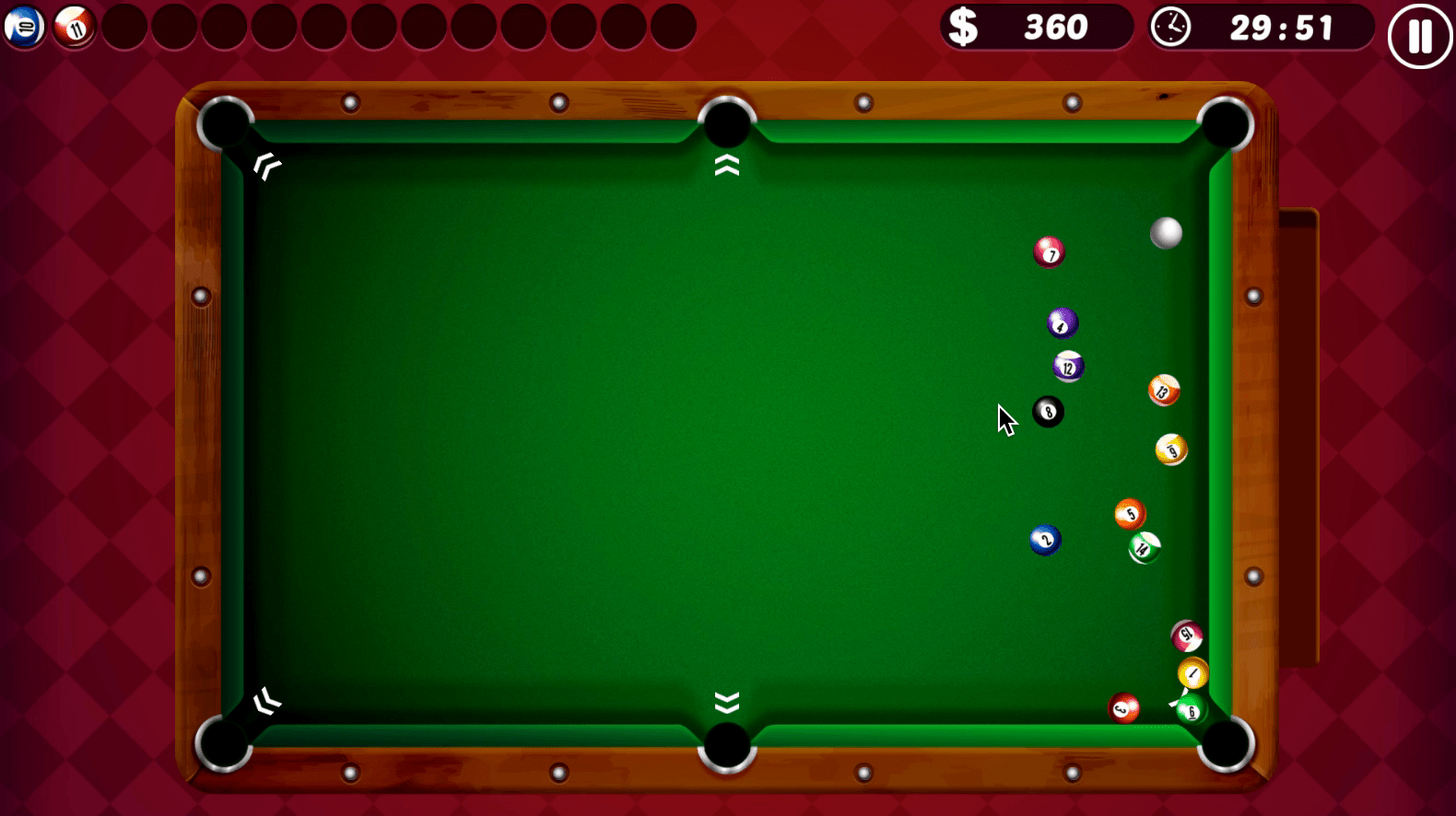 Pro Billiards Screenshot 4 Pro Billiards Screenshot 4