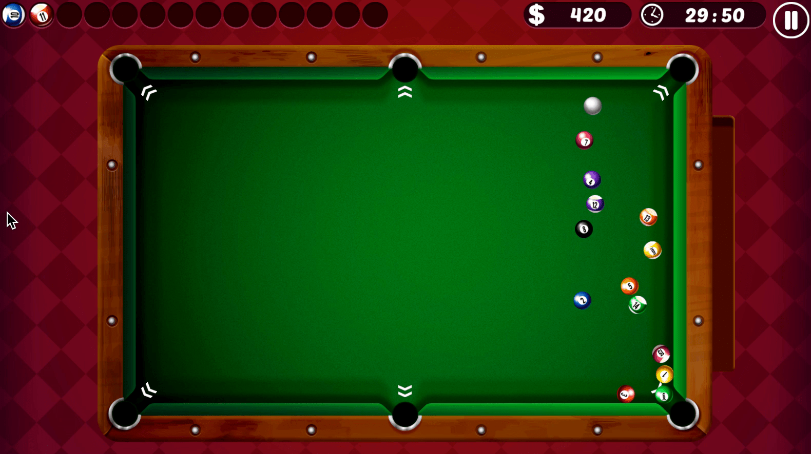 Pro Billiards Screenshot 5 Pro Billiards Screenshot 5