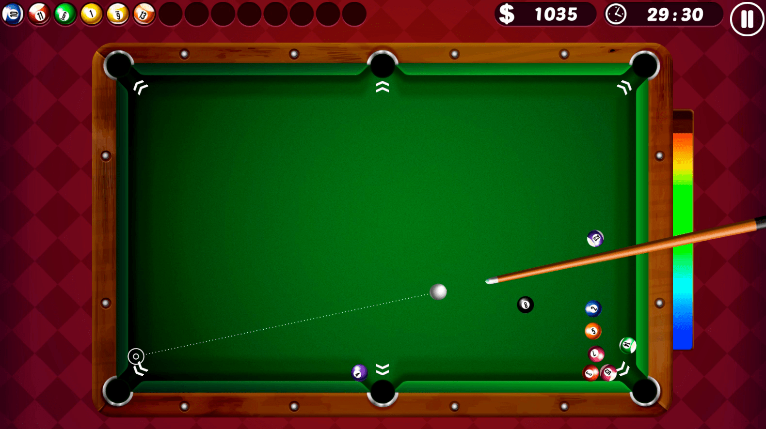 Pro Billiards Screenshot 6 Pro Billiards Screenshot 6