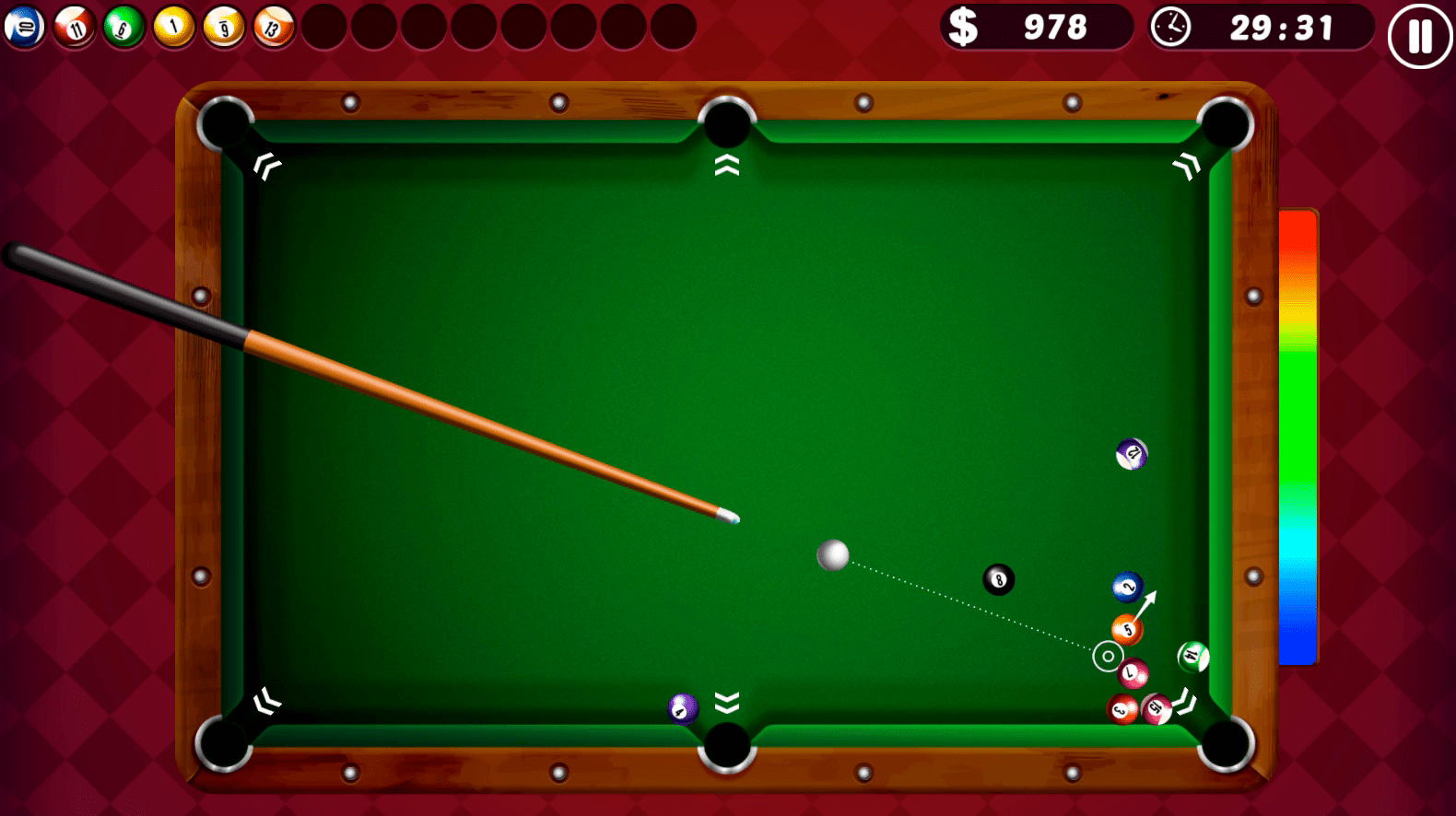 Pro Billiards Screenshot 7 Pro Billiards Screenshot 7