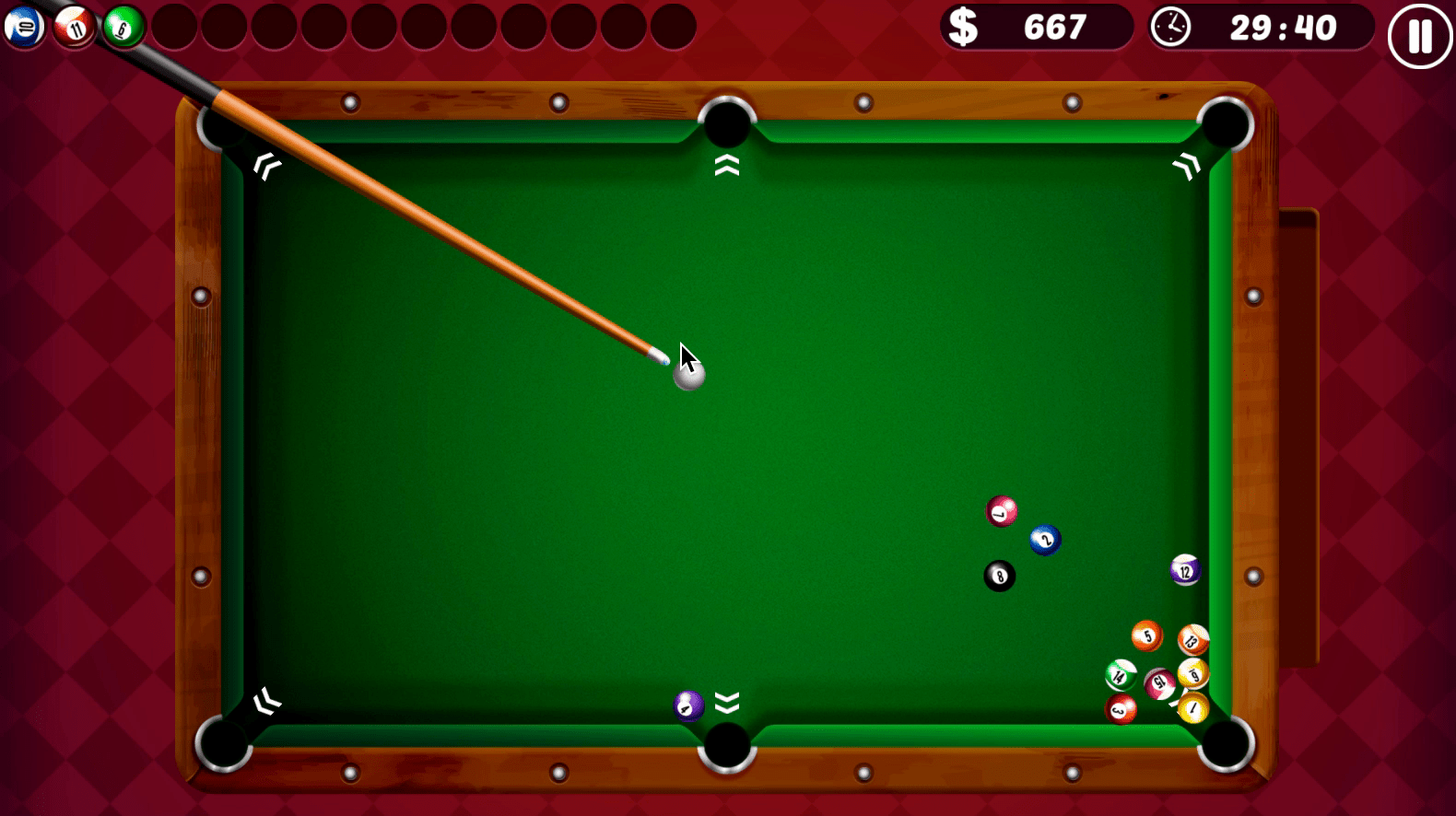 Pro Billiards Screenshot 8