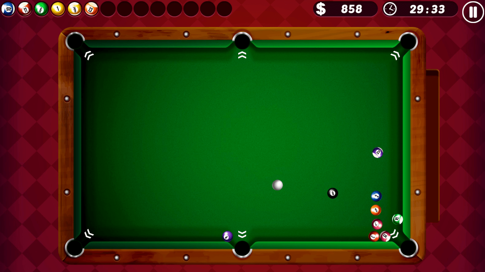 Pro Billiards Screenshot 9