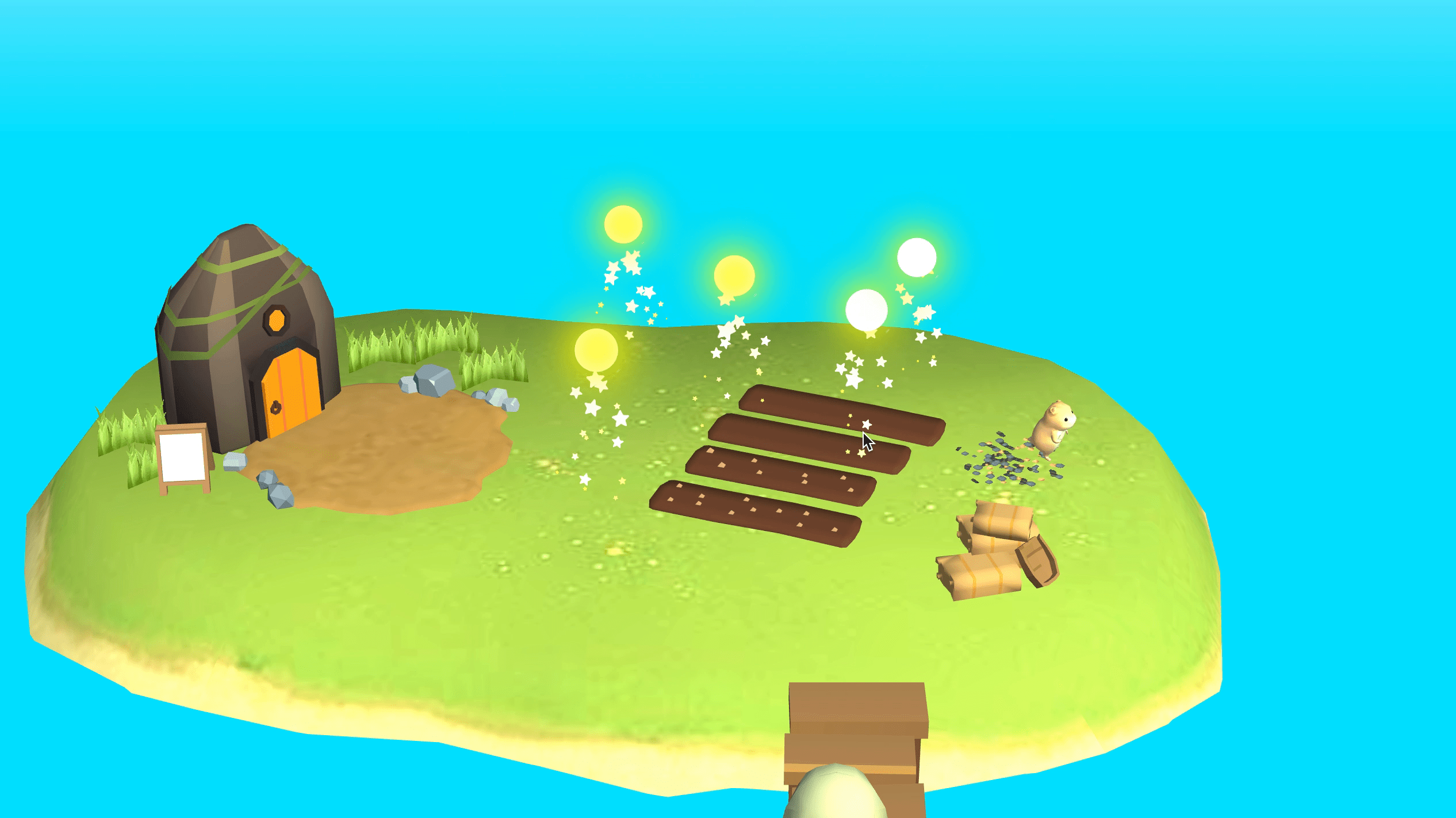 Hamster Island Screenshot 2 Hamster Island Screenshot 2
