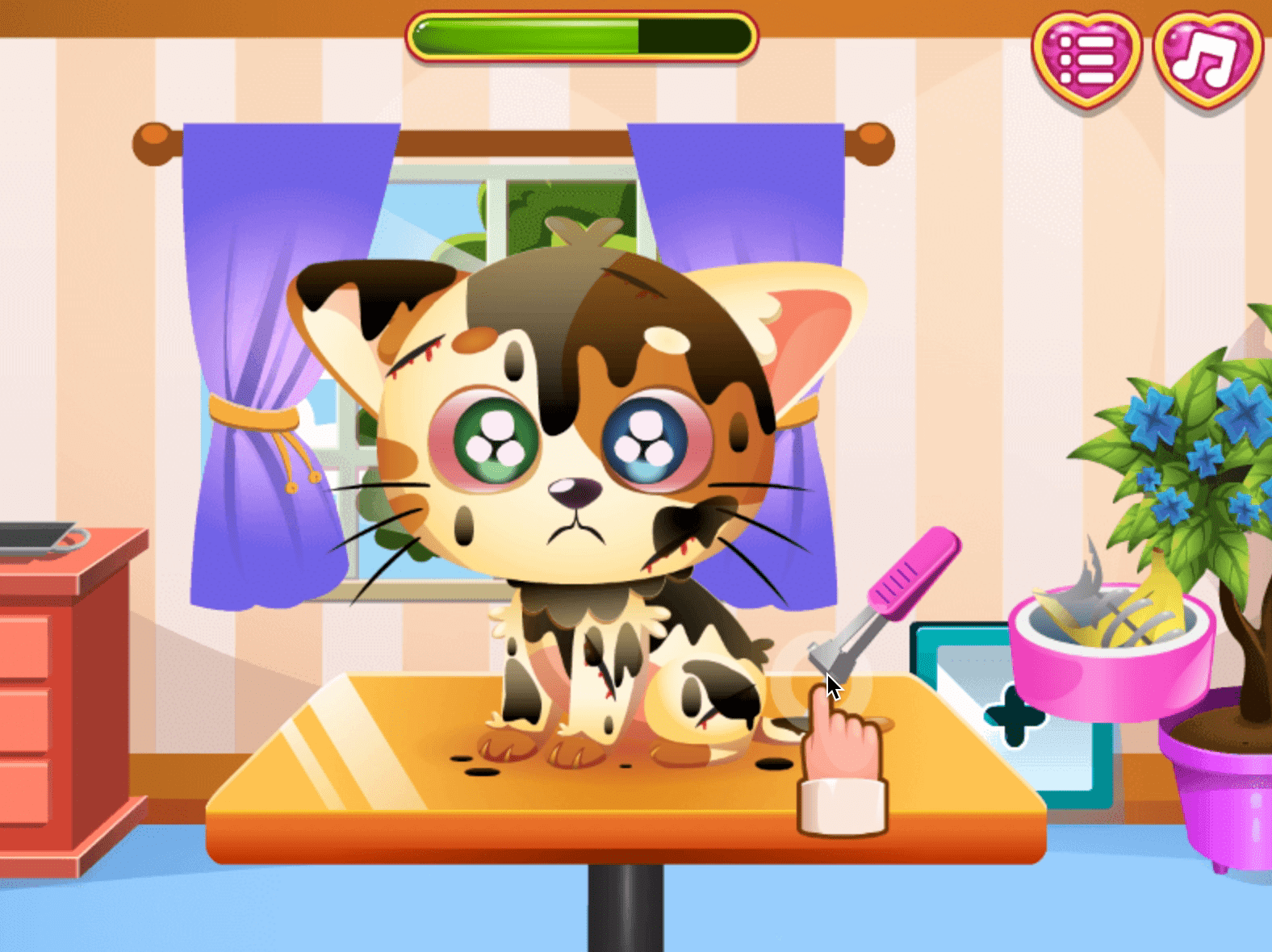 Funny Kitty Care Screenshot 1