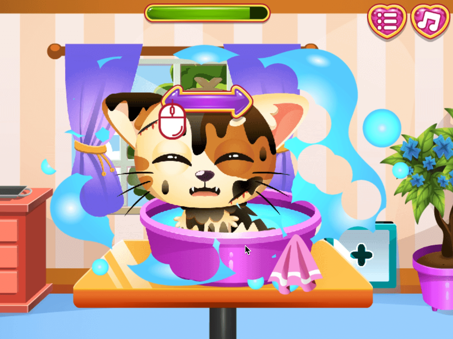 Funny Kitty Care Screenshot 11